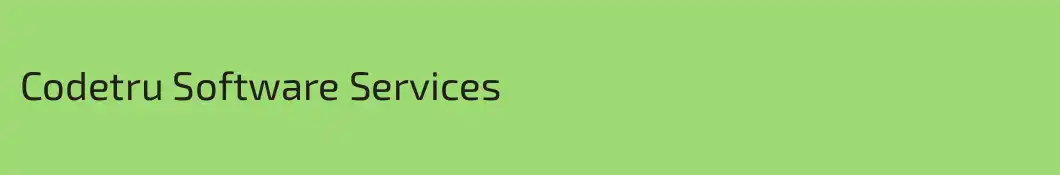 Codetru Software Services